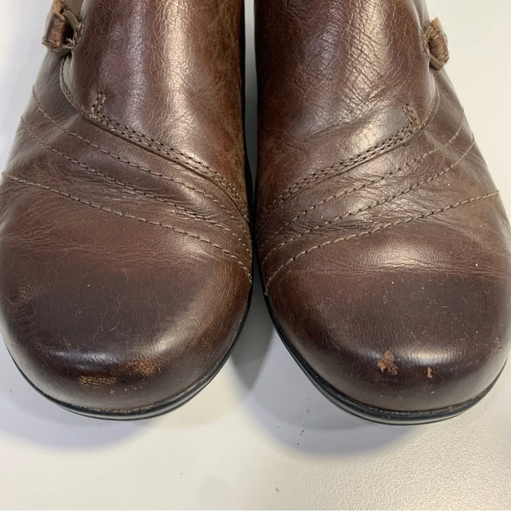 Dansko Franny Women's Slip On Loafers Comfort Shoes Size EU 37 US6 Leather Brown - Picture 14 of 14
